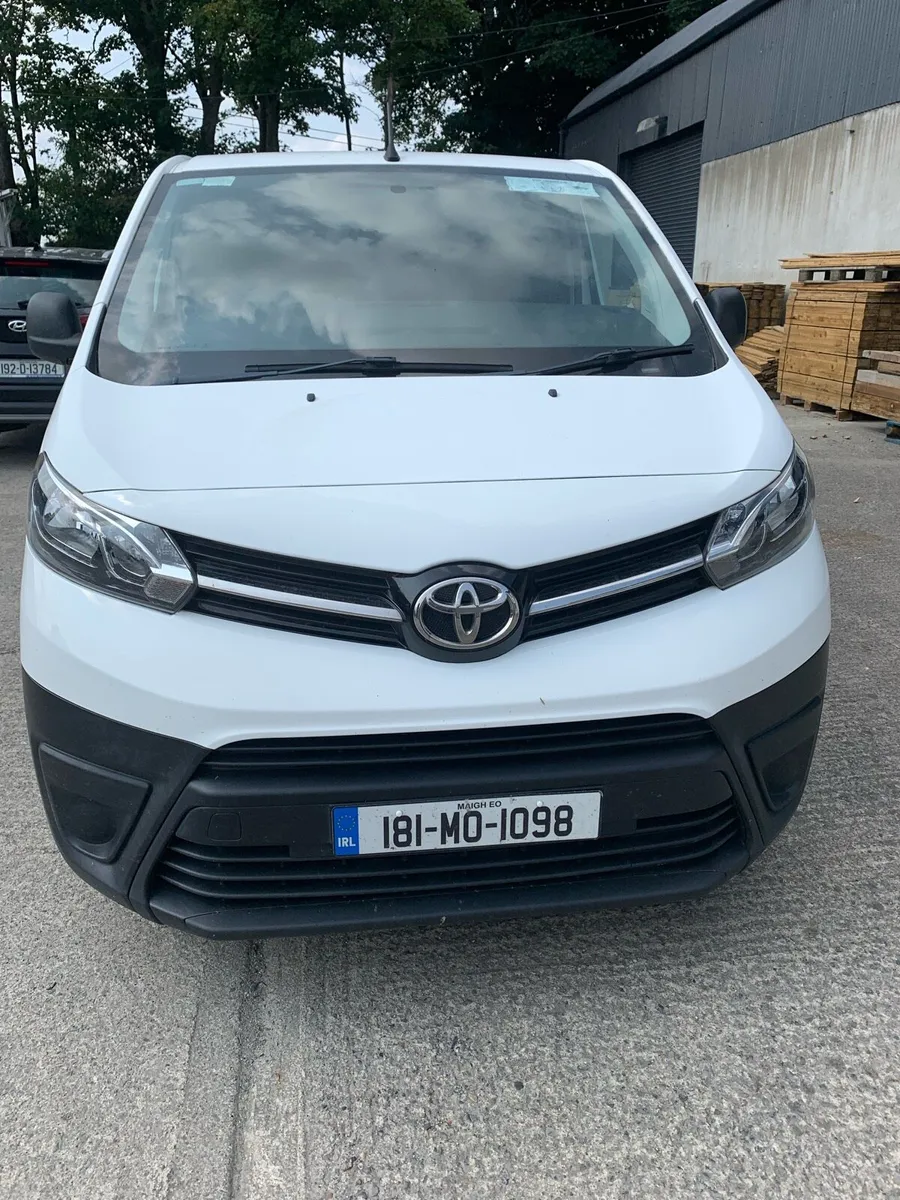 2018 Toyota Proace - Image 1