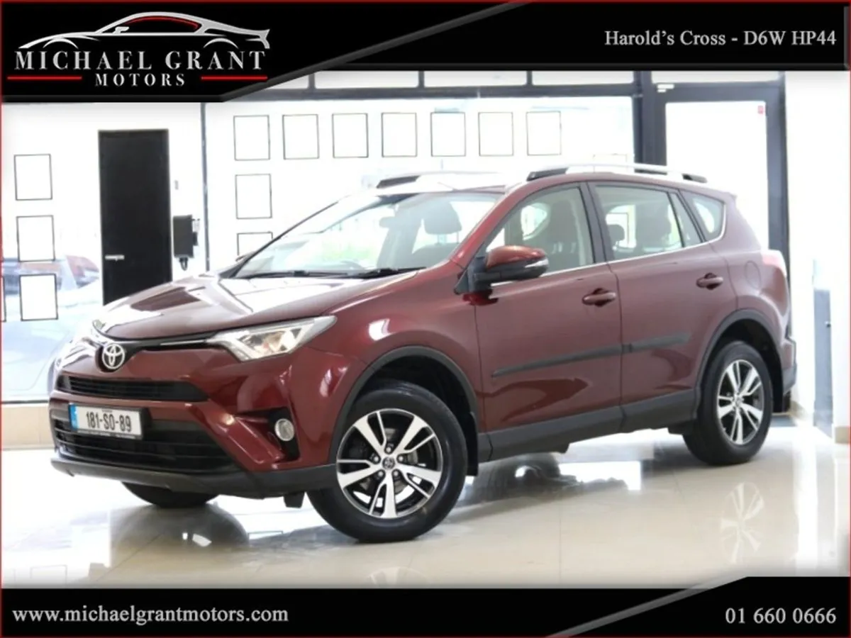 Toyota Rav4 2.0 D4D Diesel Luna / Irish Car / Onl - Image 3