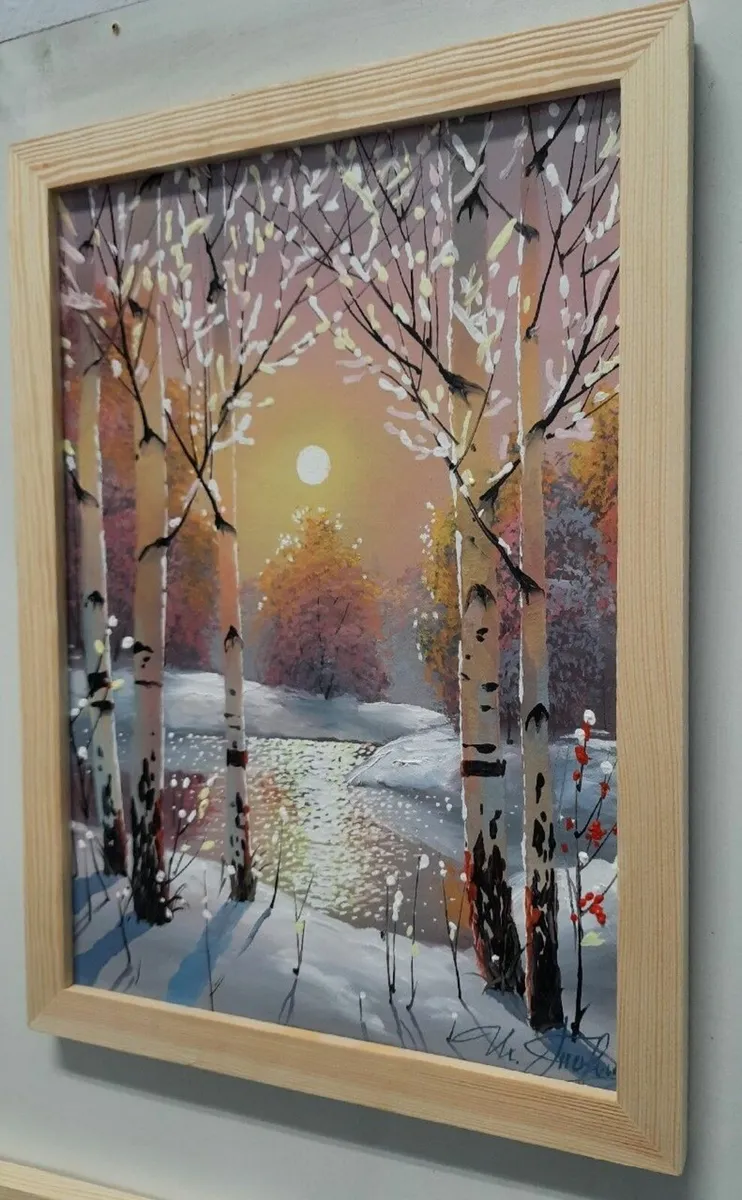 Ihor Tormin - Winter morning - Image 2