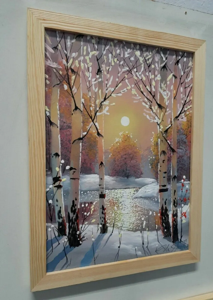 Ihor Tormin - Winter morning - Image 3