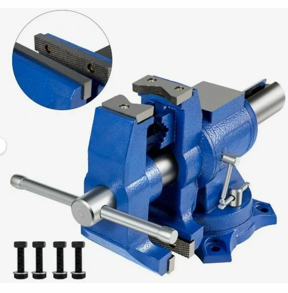 Multipurpose Vise 6-Inch Bench Vise - Image 1