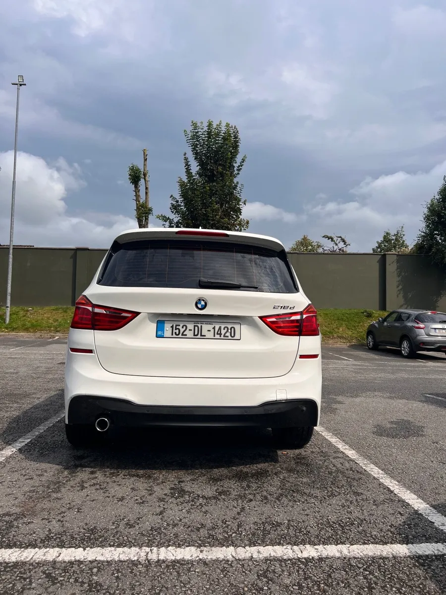 BMW 2-Series 2015 2D Luxury Model 7 Seater - Image 3