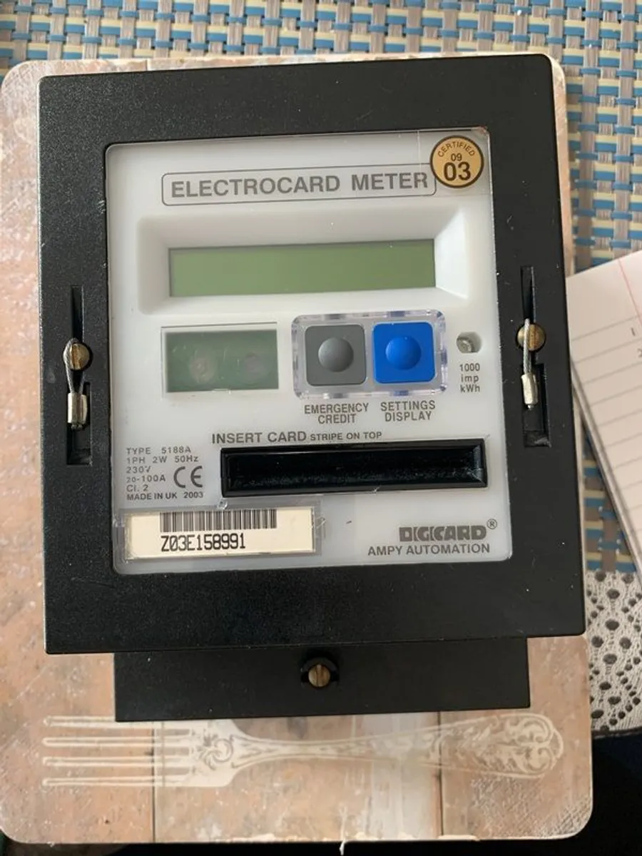 Electrocard Meter