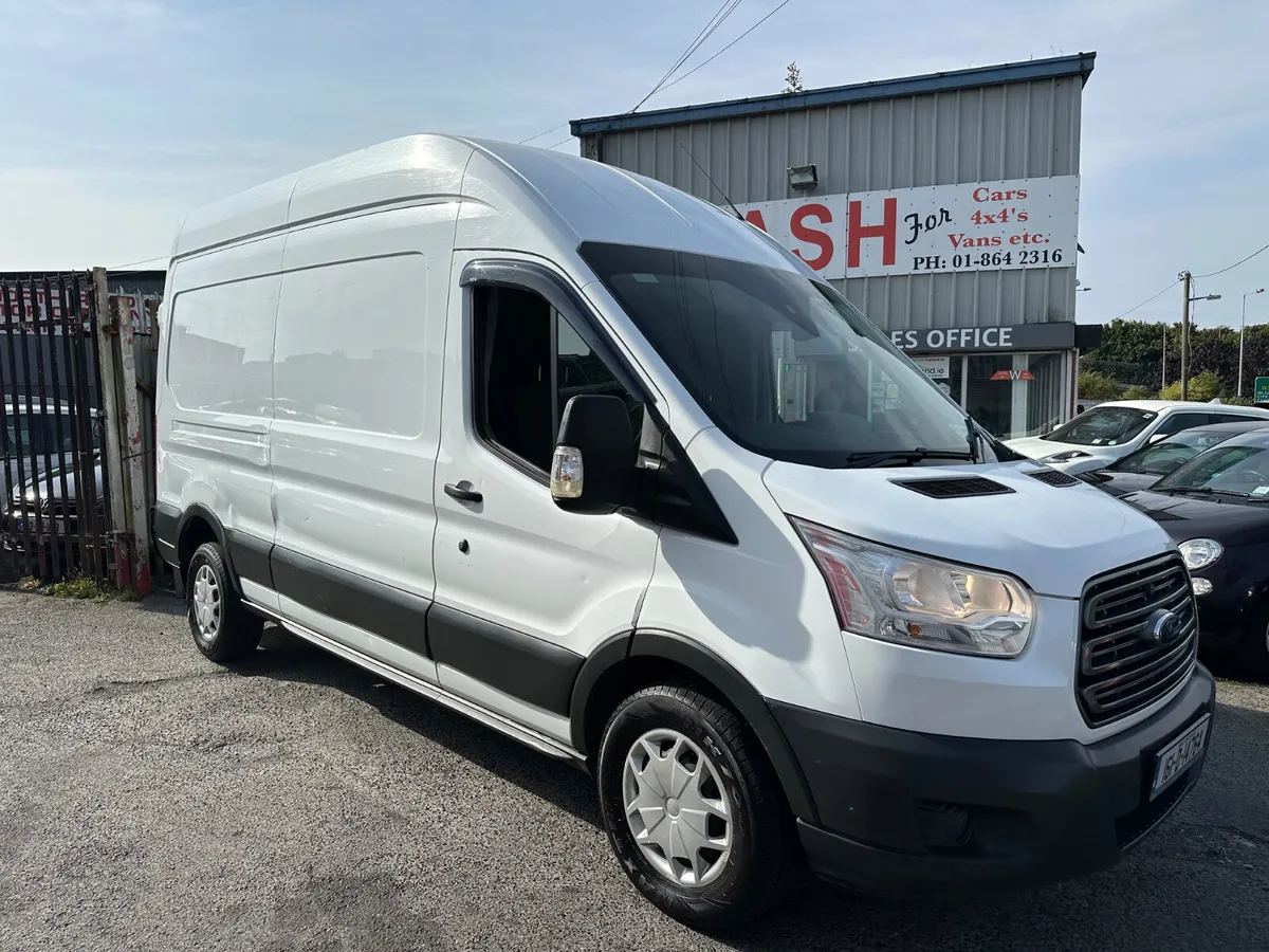 Ford Transit 2.0 Diesel DOE AND TAX - Image 3