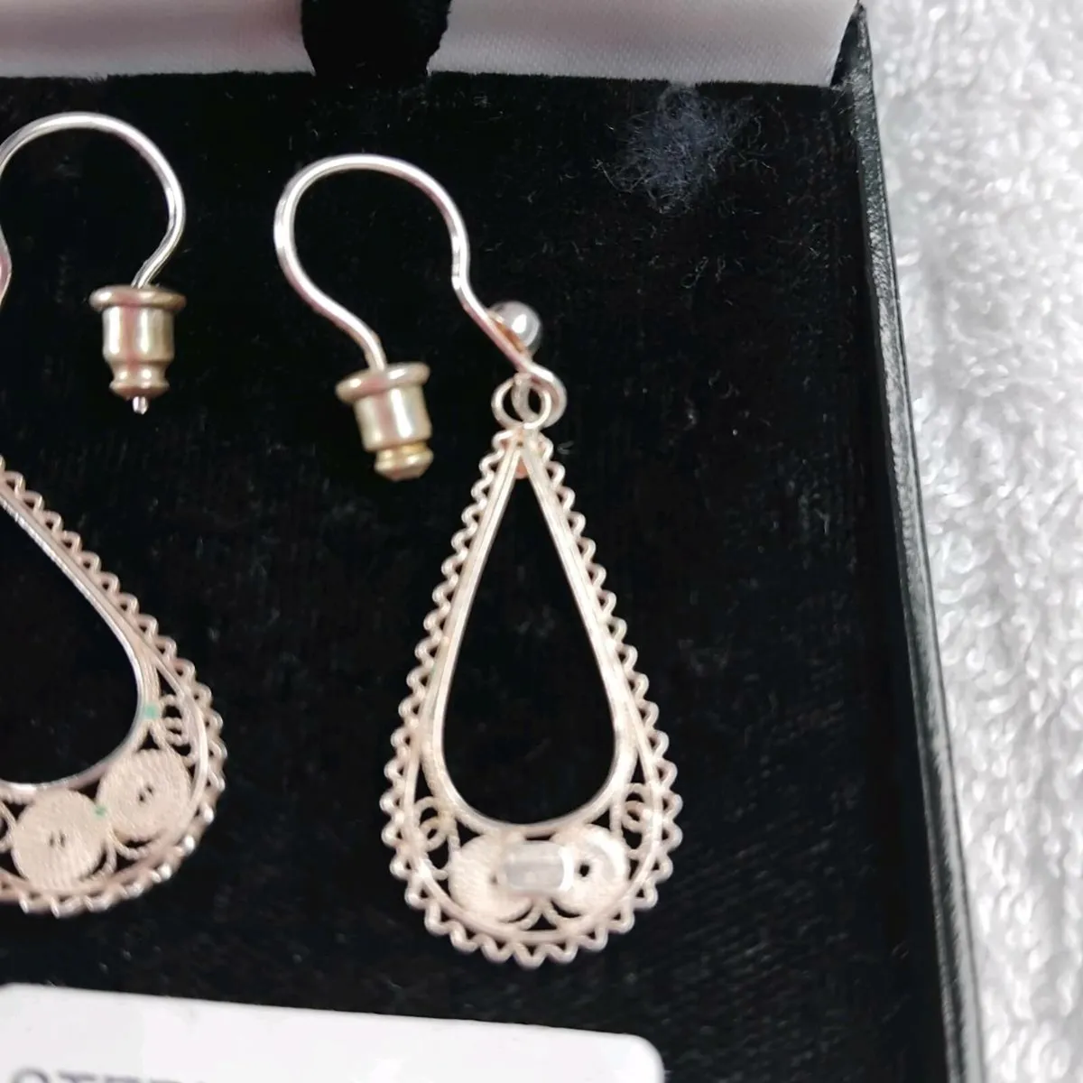 Silver earrings - Image 3