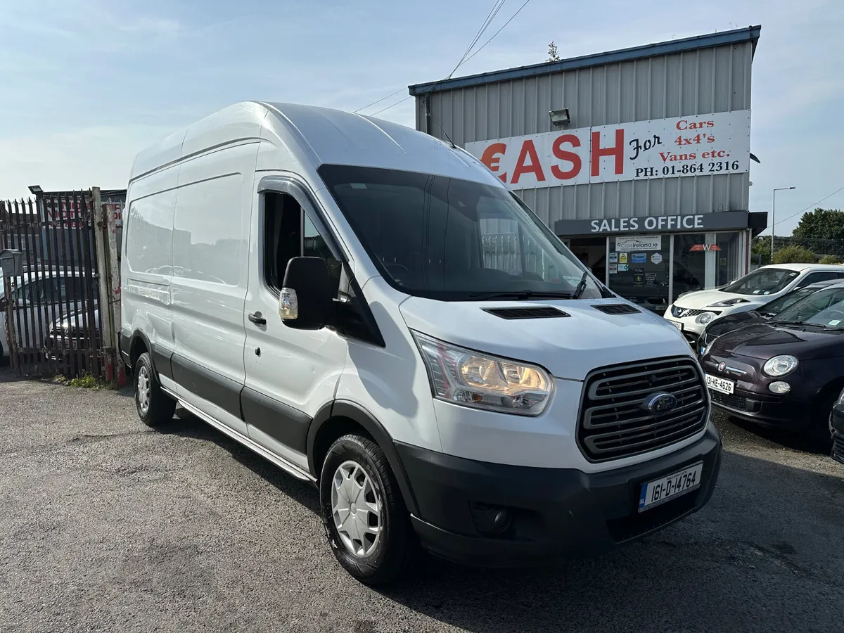 Ford Transit 2.0 Diesel DOE AND TAX - Image 1
