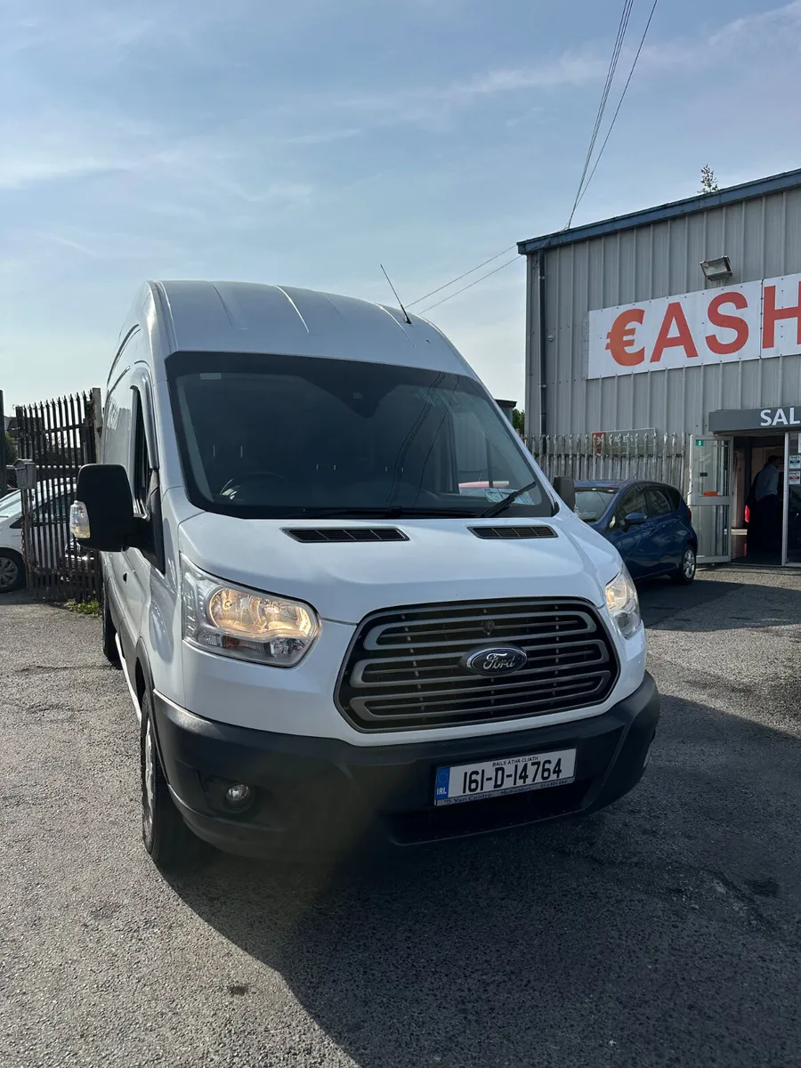 Ford Transit 2.0 Diesel DOE AND TAX - Image 4