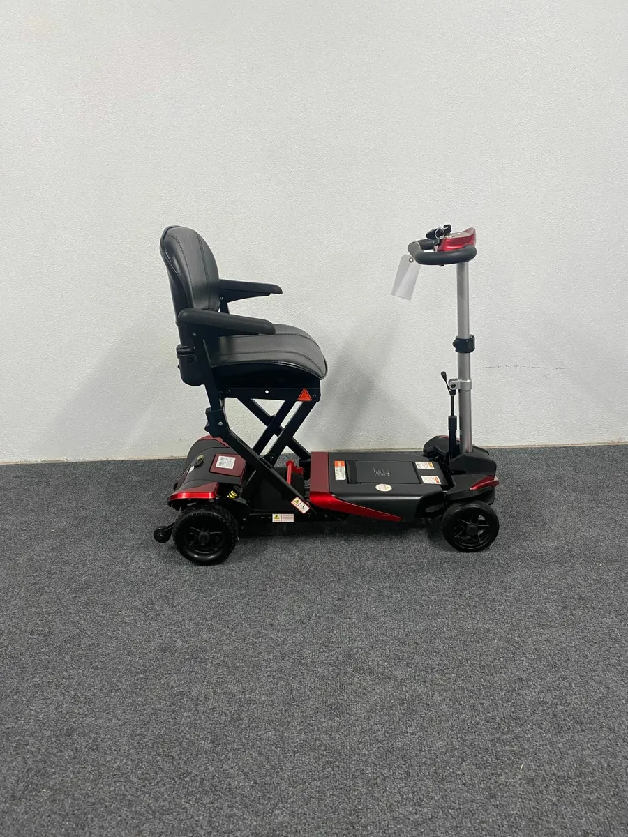 Pre-Owned Monarch Smarti Folding Mobility Scooter - Image 2