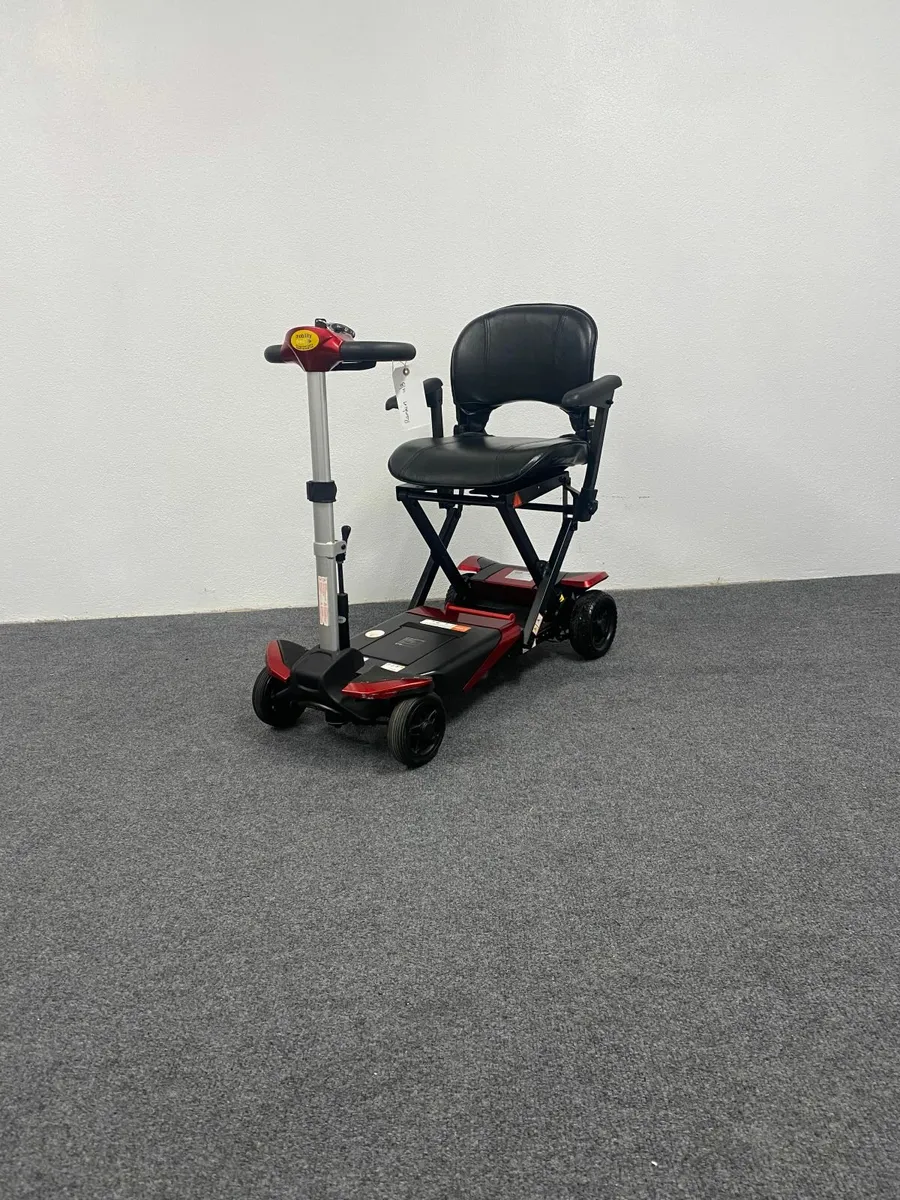Pre-Owned Monarch Smarti Folding Mobility Scooter - Image 3