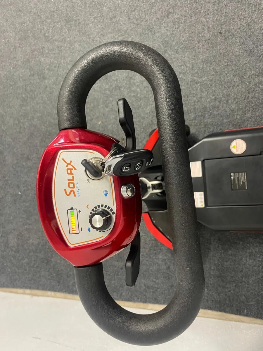 Pre-Owned Monarch Smarti Folding Mobility Scooter - Image 4