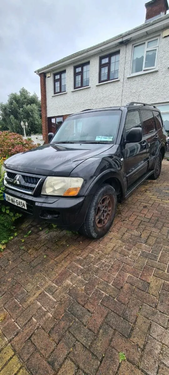 Mitsubishi  shogun 2004 - Image 1