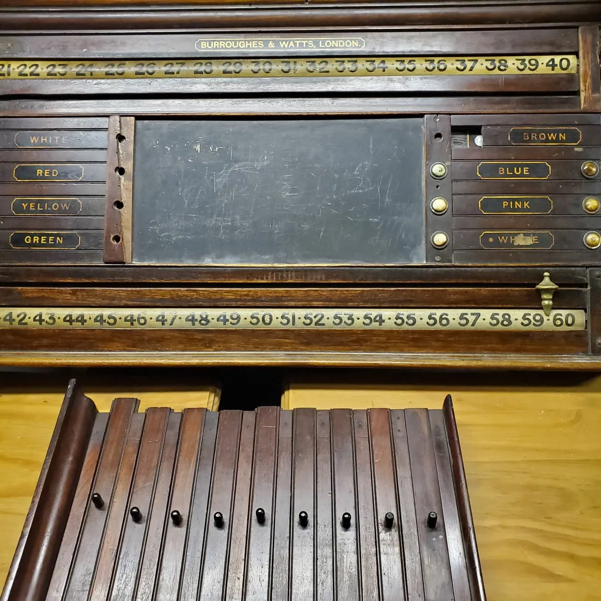 Snooker scoreboard - Image 1