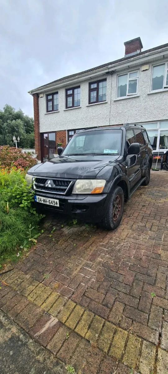 Mitsubishi  shogun 2004 - Image 3