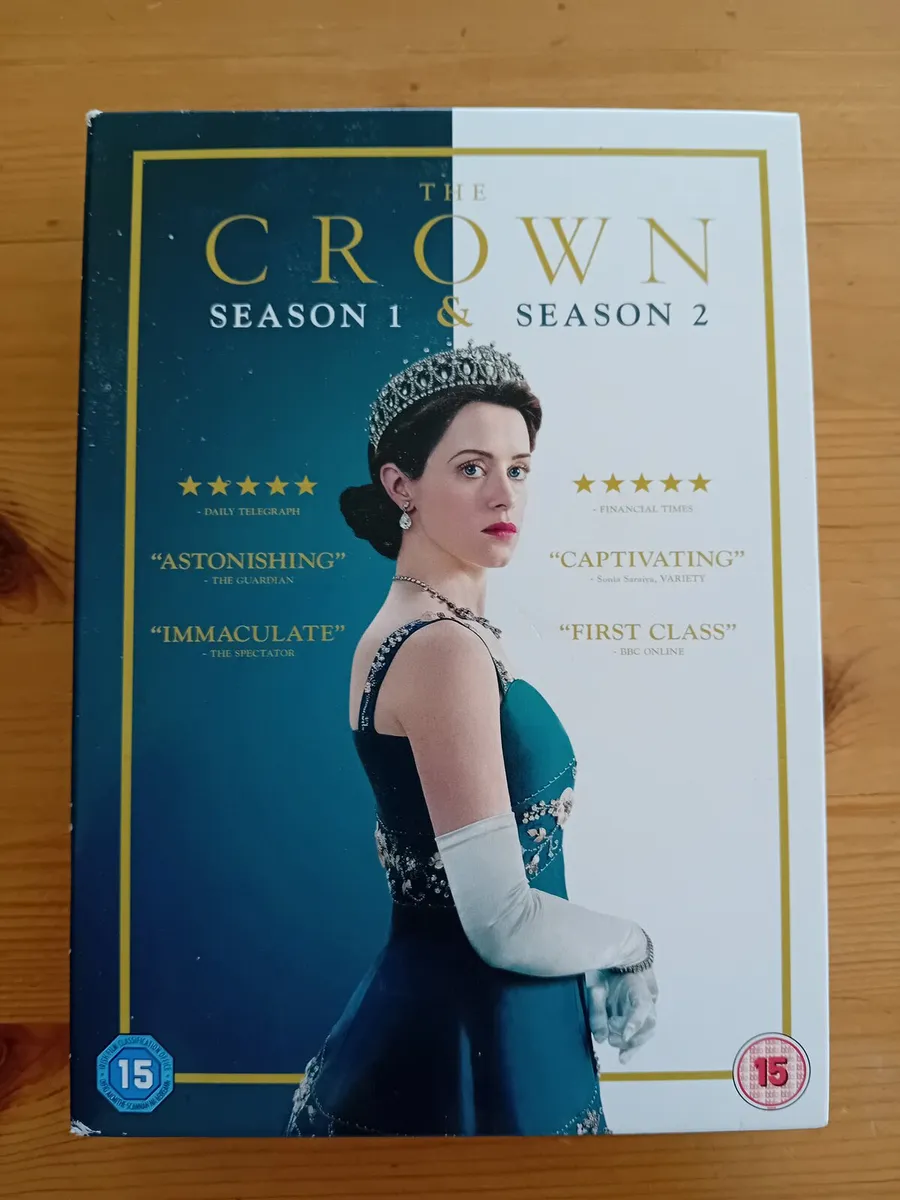 DVD Box The Crown Seasons 1 and 2 NEW - Image 1
