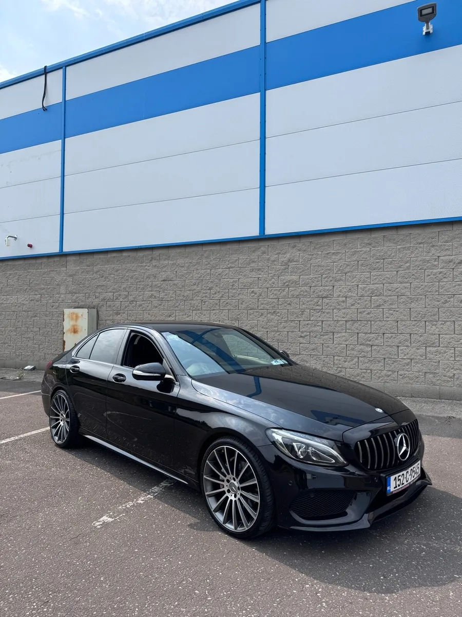 Mercedes C220D AMG - Image 1