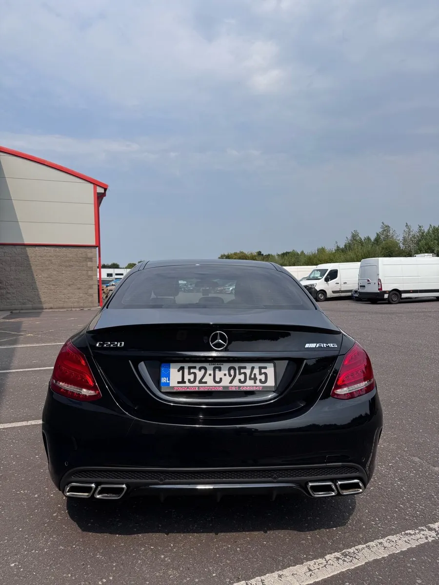 Mercedes C220D AMG - Image 3