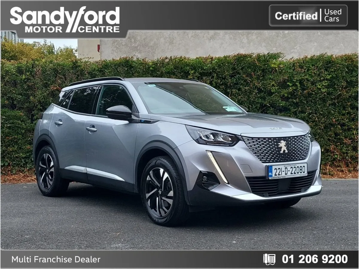Peugeot 2008 Electric 136bhp (50 Kwh) Allure - Image 1
