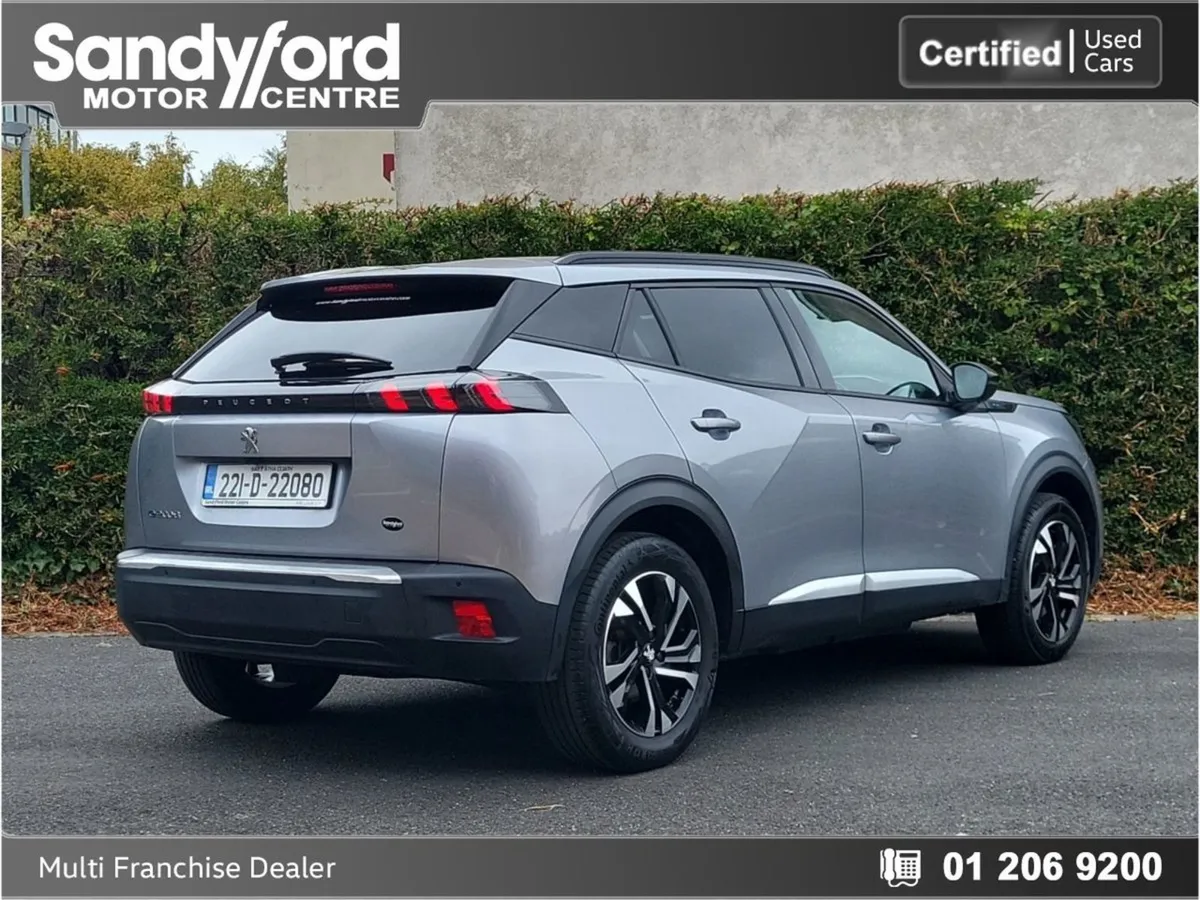Peugeot 2008 Electric 136bhp (50 Kwh) Allure - Image 2