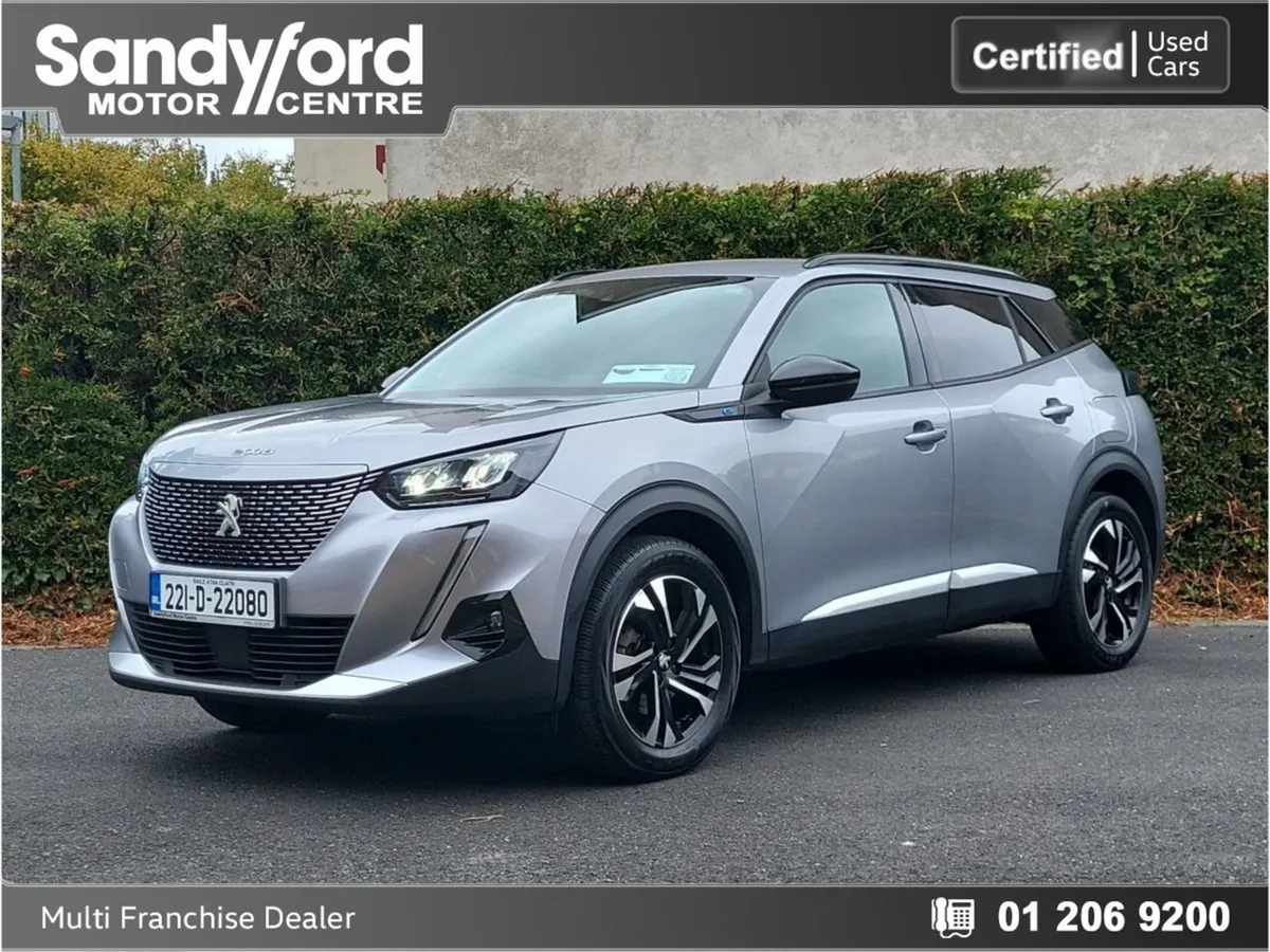 Peugeot 2008 Electric 136bhp (50 Kwh) Allure - Image 3