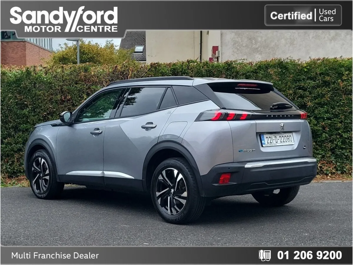 Peugeot 2008 Electric 136bhp (50 Kwh) Allure - Image 4