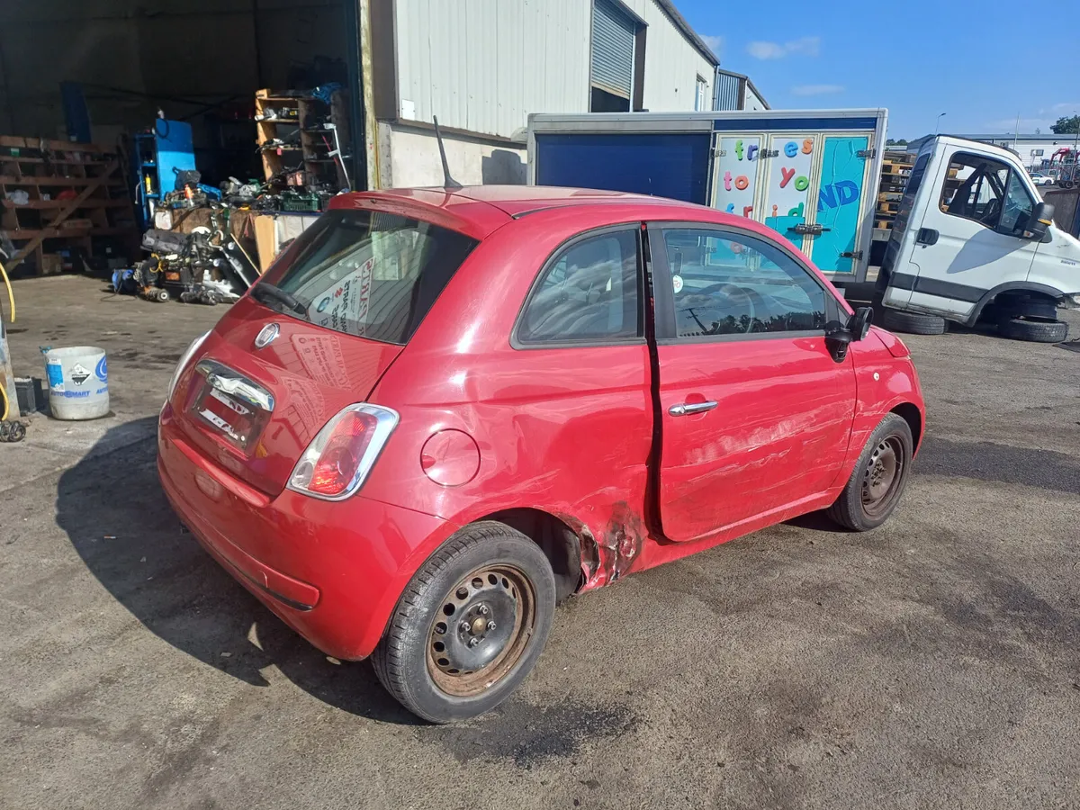 2014 FIAT 500 BREAKING - Image 4