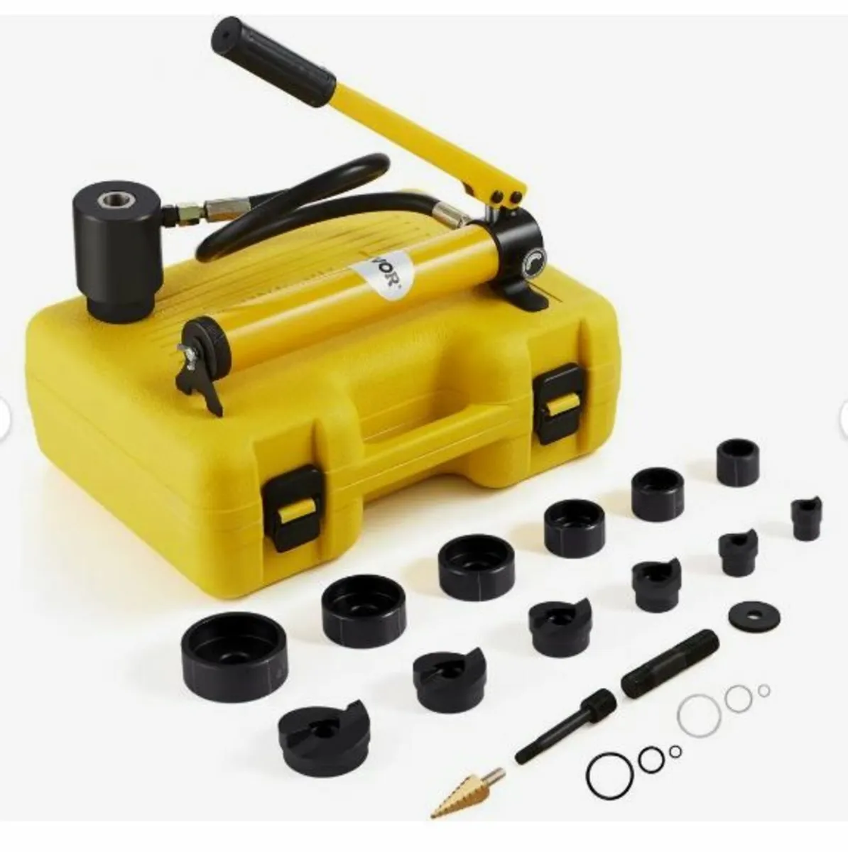 10 Ton Hydraulic Knockout Punch Kit - Image 1