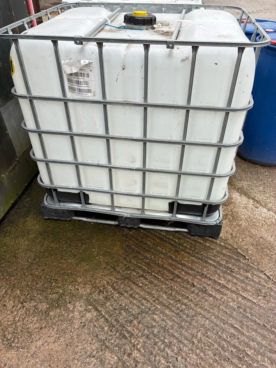 IBC tanks