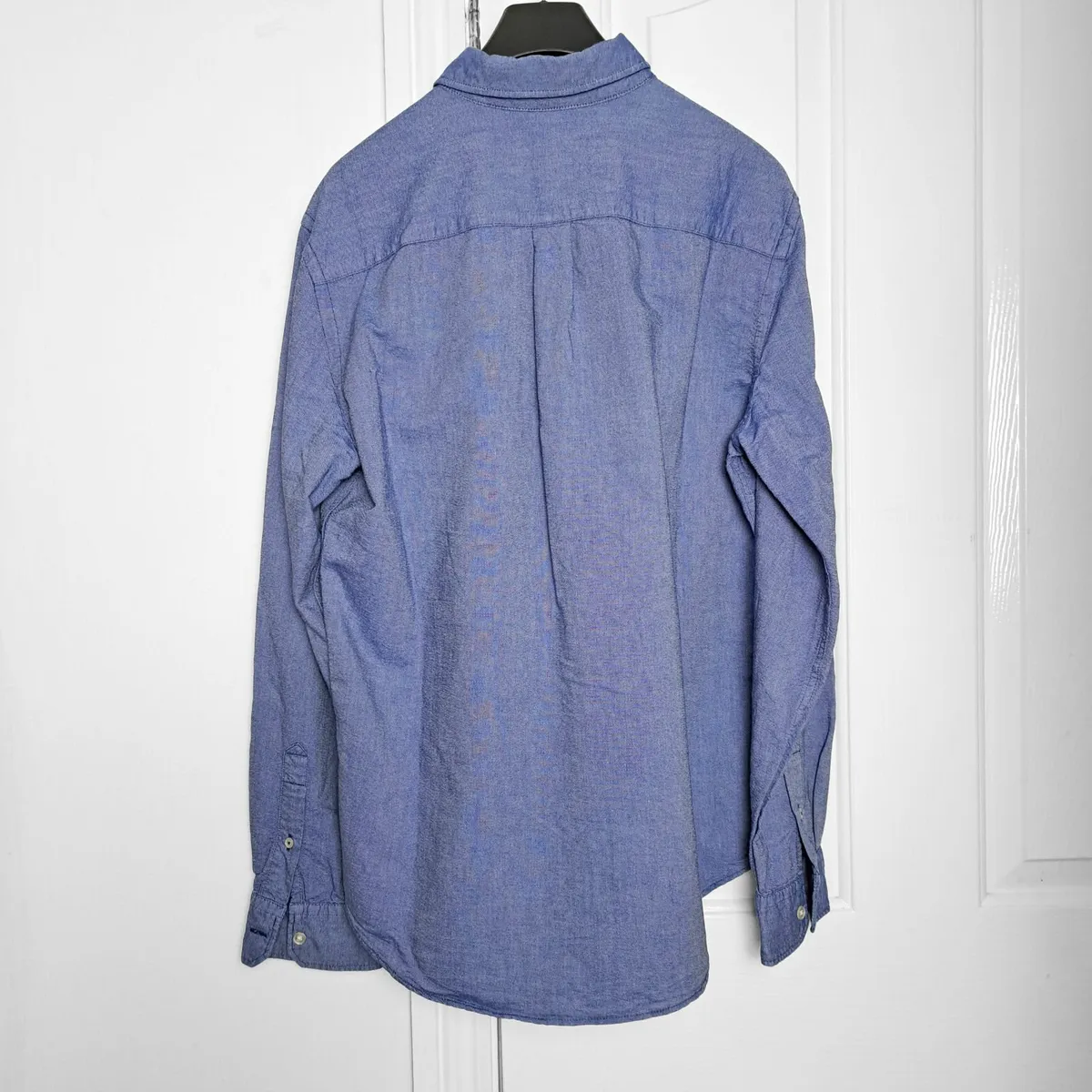 American Eagle Light Blue Long Sleeve Shirt Mens M - Image 4
