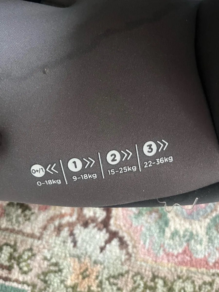 Jodi Multi Stage car seat - Image 2