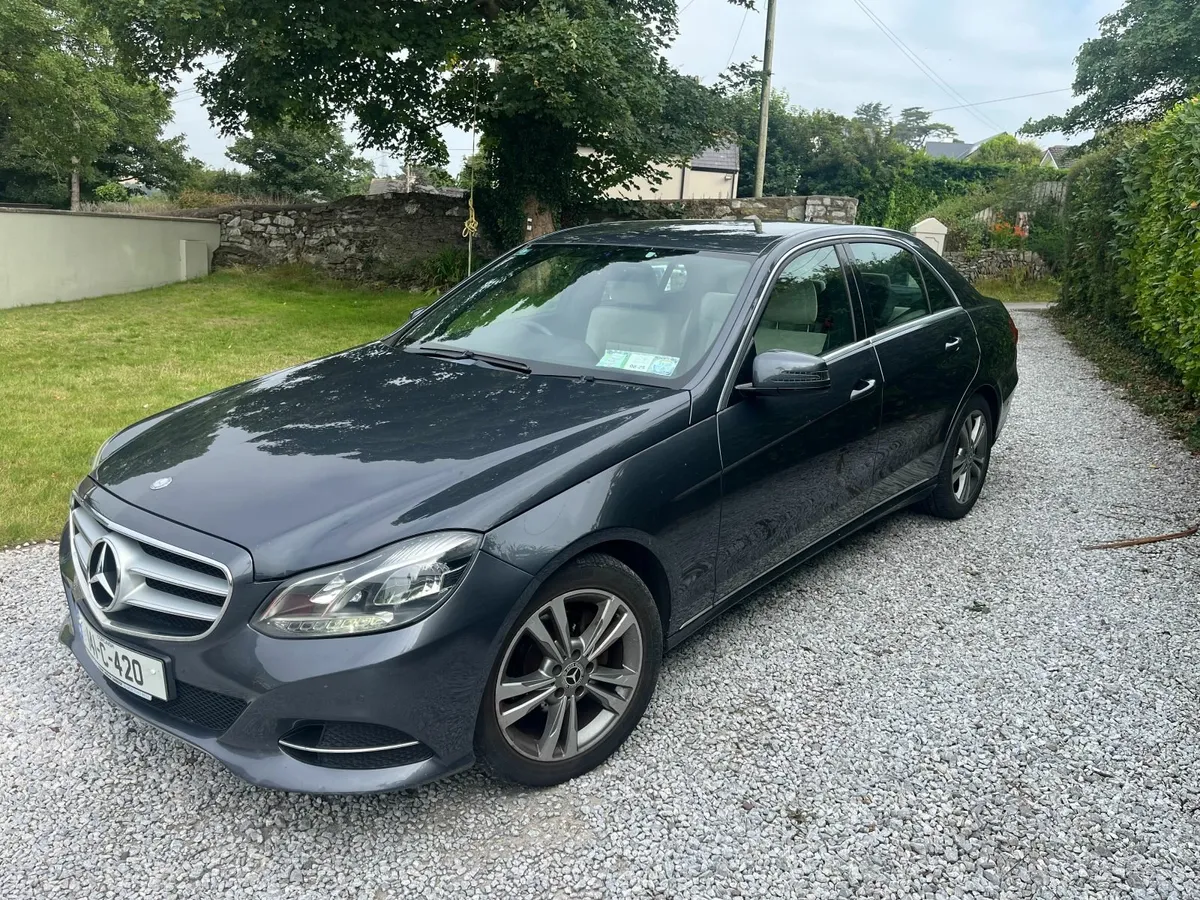 Mercedes-Benz E-Class 2014 - Image 1