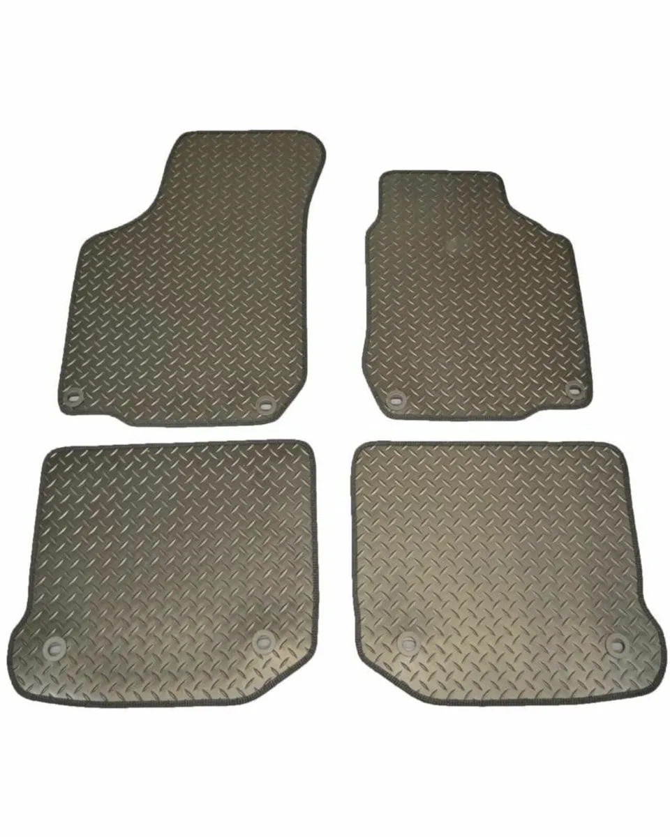 Volkswagen Jetta Tailored Heavy Duty Rubber Mats - Image 1