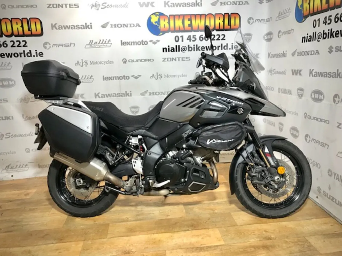 PRE-OWNED Suzuki V-Strom 1000 2018 - Image 1