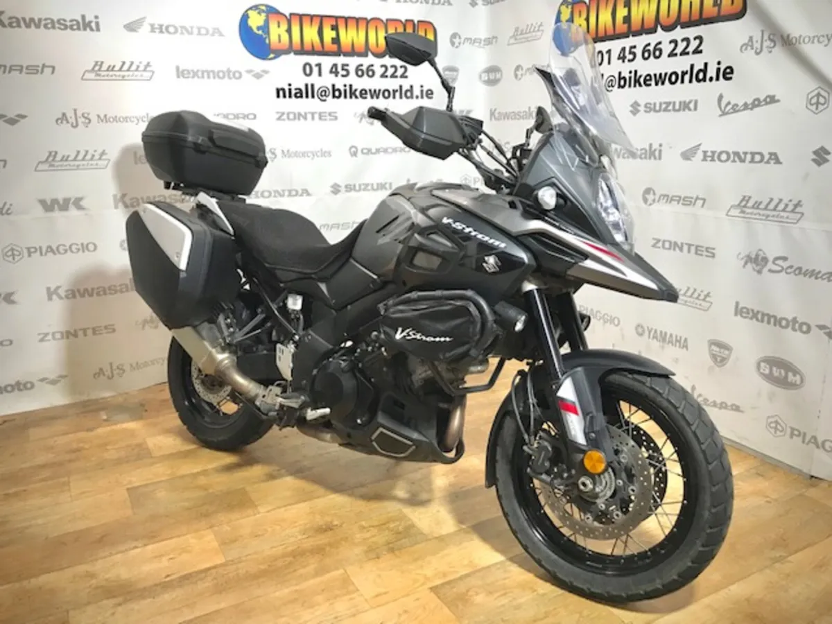 PRE-OWNED Suzuki V-Strom 1000 2018 - Image 2