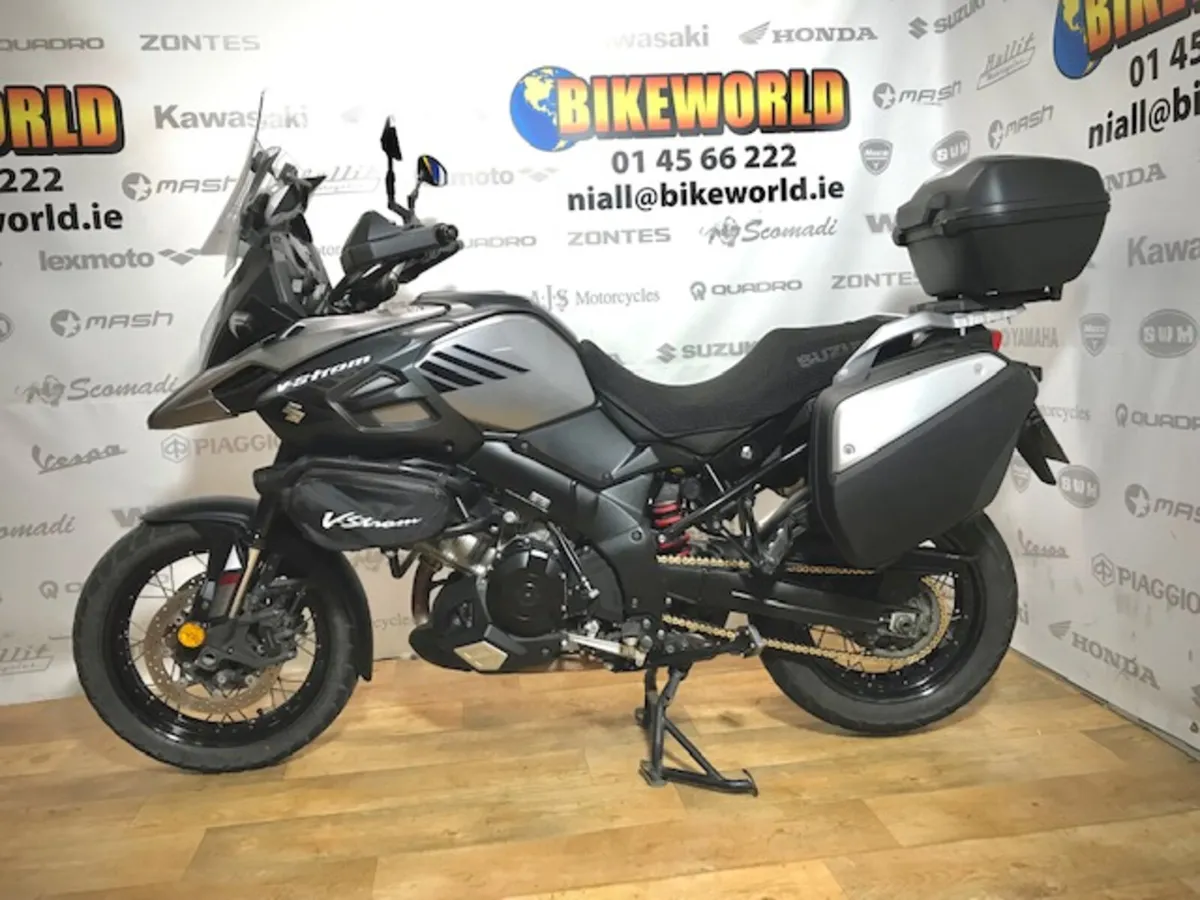 PRE-OWNED Suzuki V-Strom 1000 2018 - Image 3