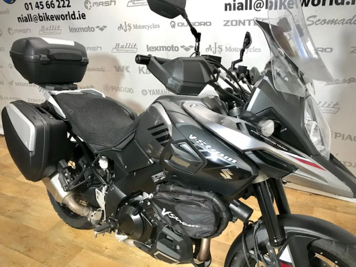 PRE-OWNED Suzuki V-Strom 1000 2018 - Image 4