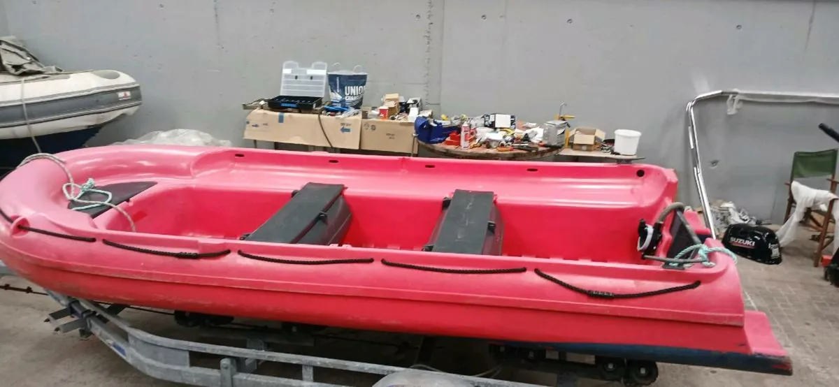 Fun Yak 390 Rescue/Club  boat - Image 4