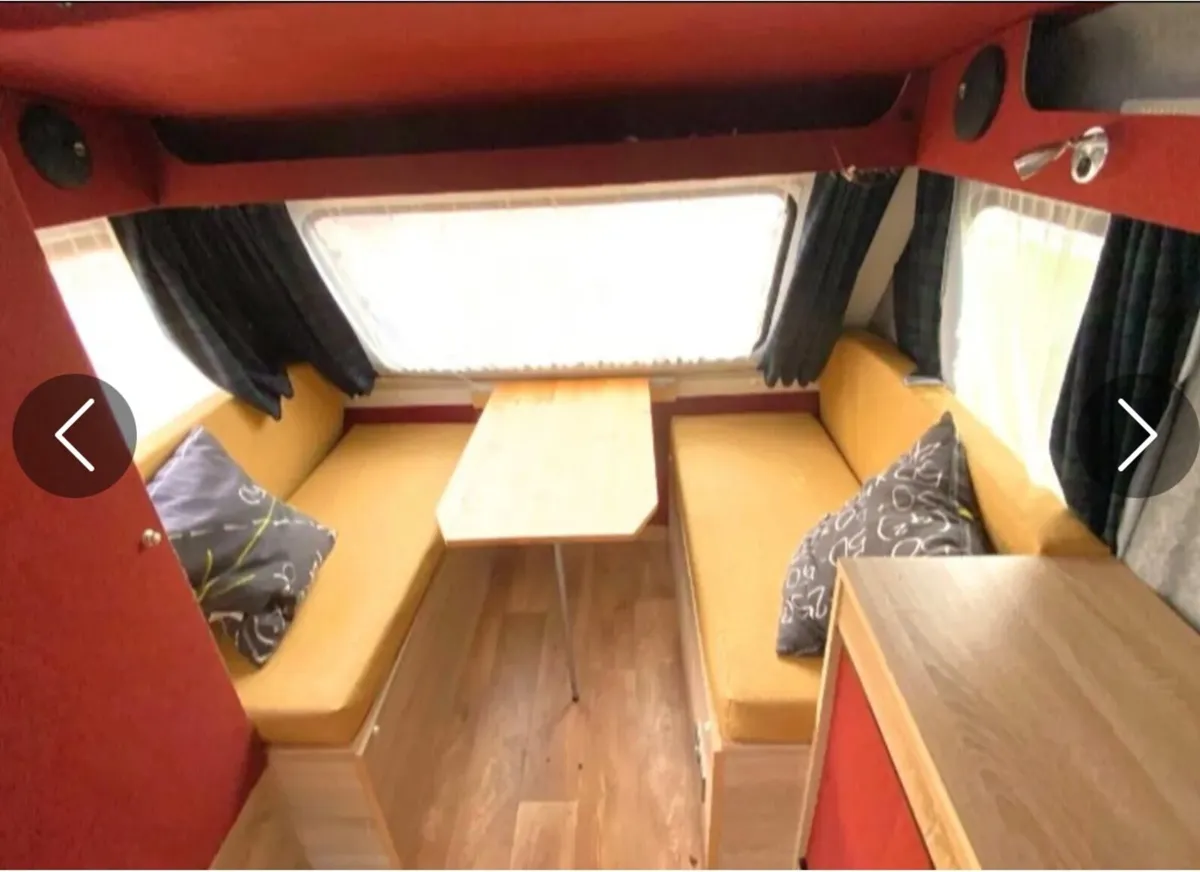 Small Caravan 650kgs, (no towing license required) - Image 3