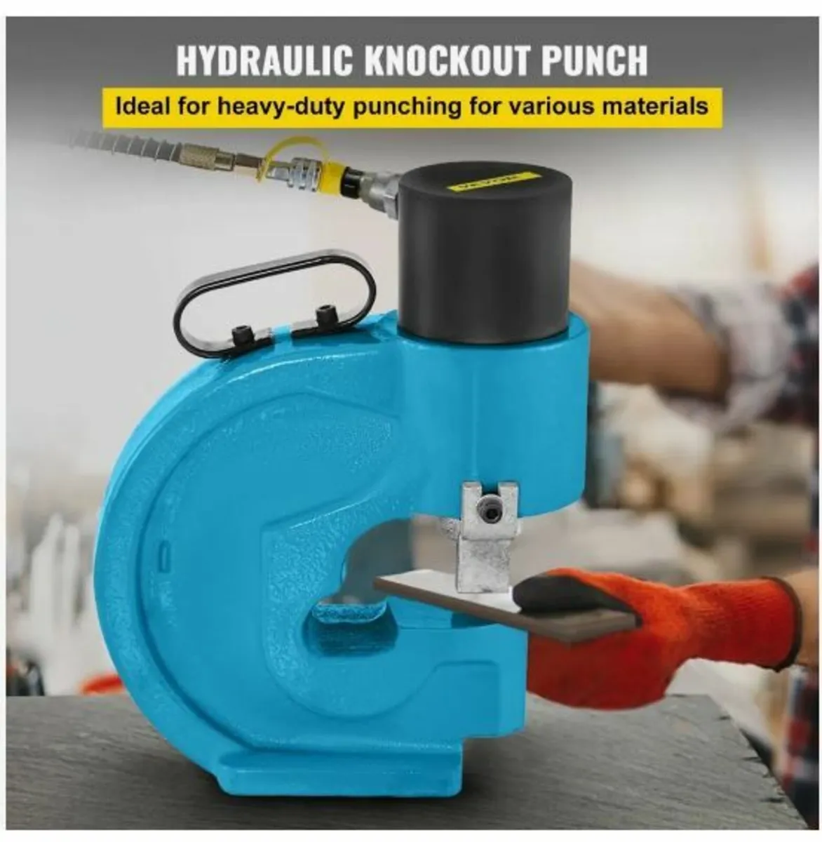 CH-70 Hydraulic Hole Puncher Punching Tool - Image 2