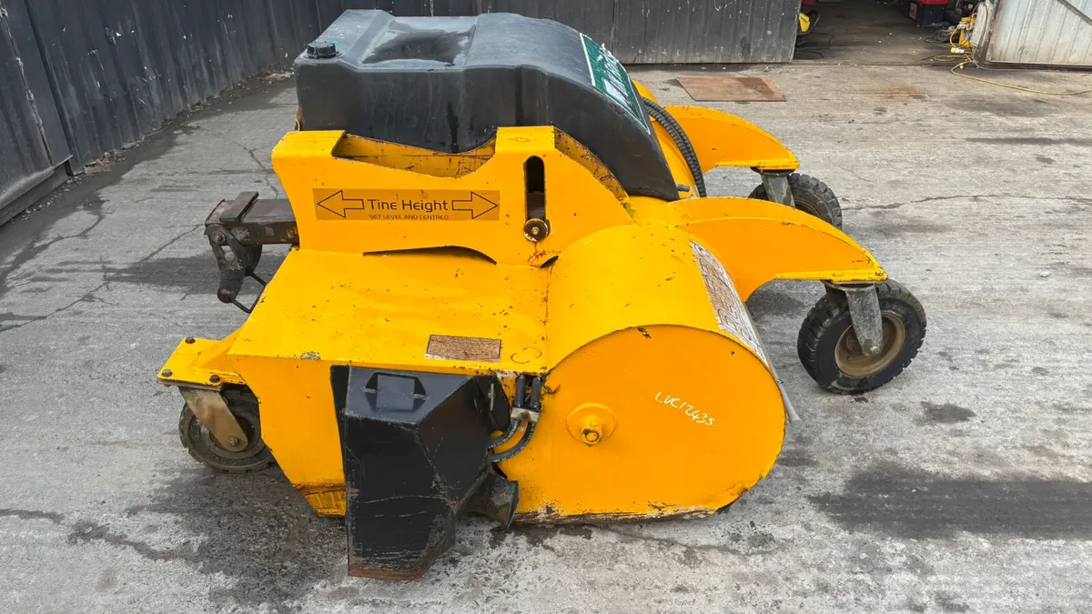Eastern RS220 Hydraulic Sweeper Collector - Image 3