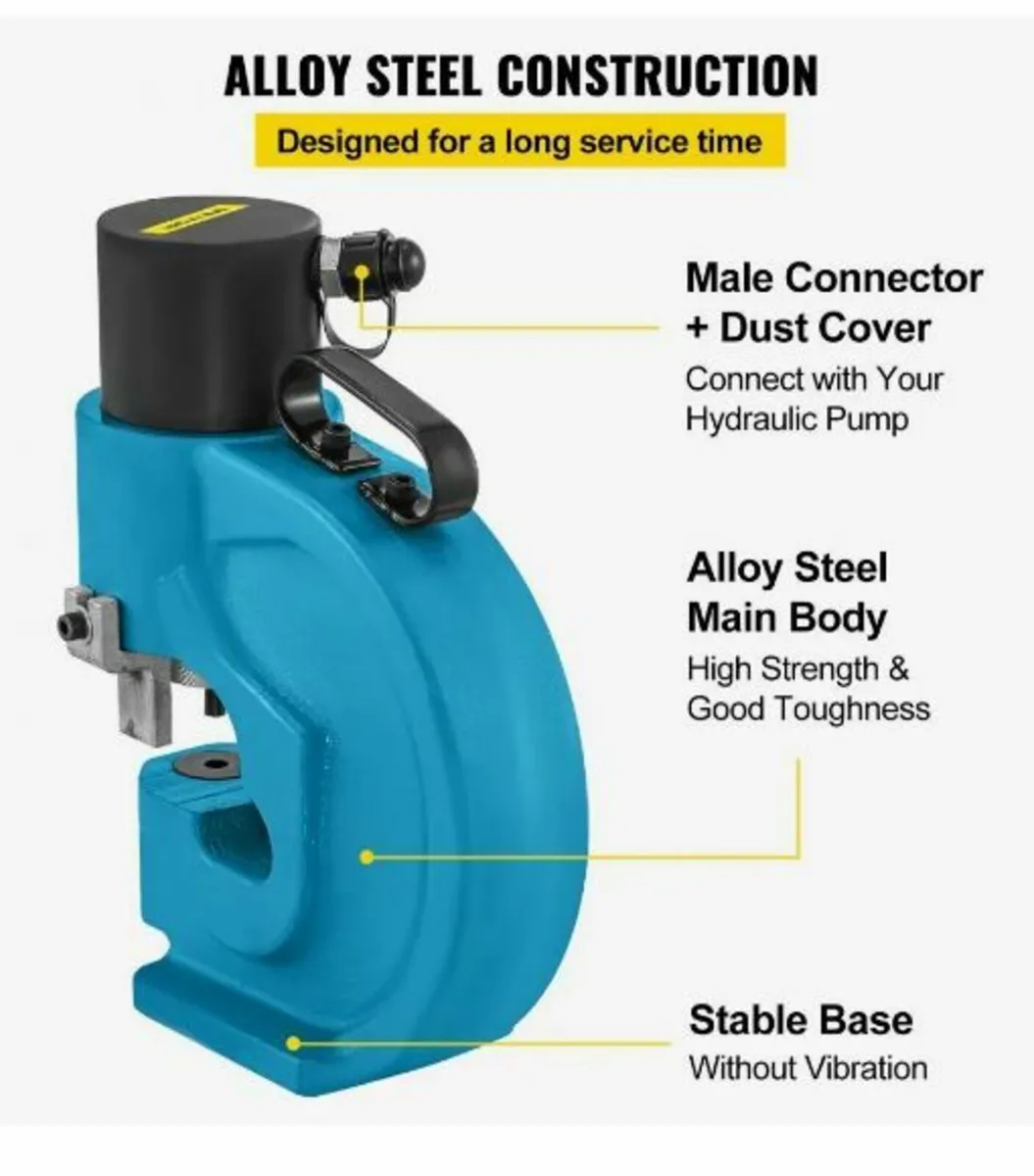 CH-70 Hydraulic Hole Puncher Punching Tool - Image 4