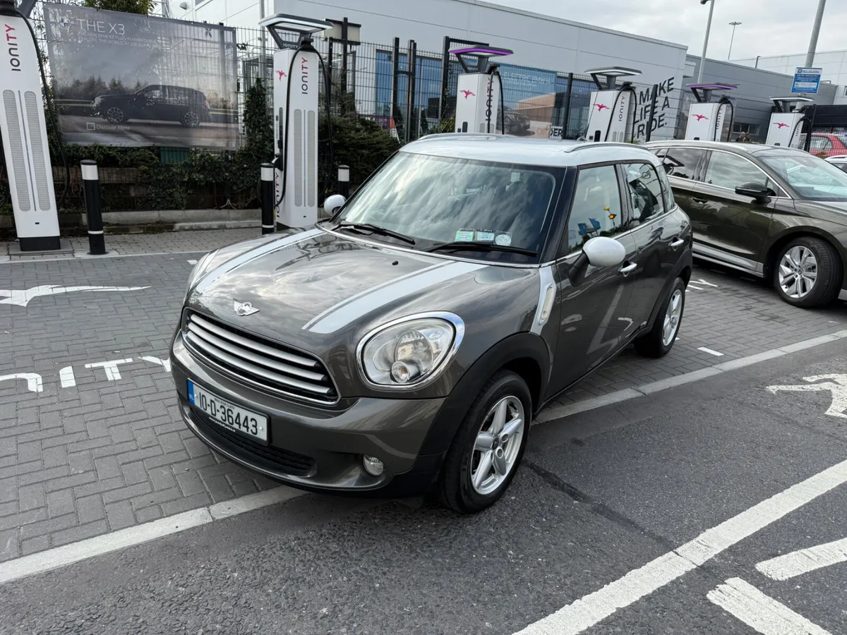 Mini Cooper 1.6 Diesel NCT LOW KMS - Image 4