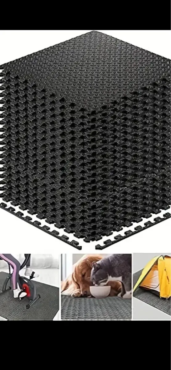 FLOOR RUBBER TILES - Image 1