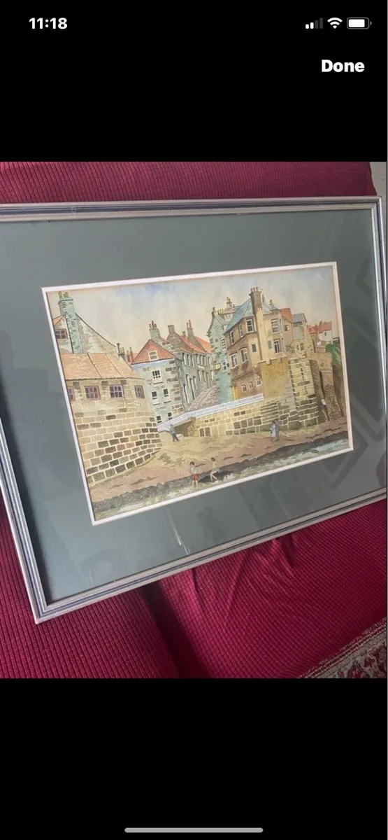 Original Paintings- Two for Price of one - Image 1