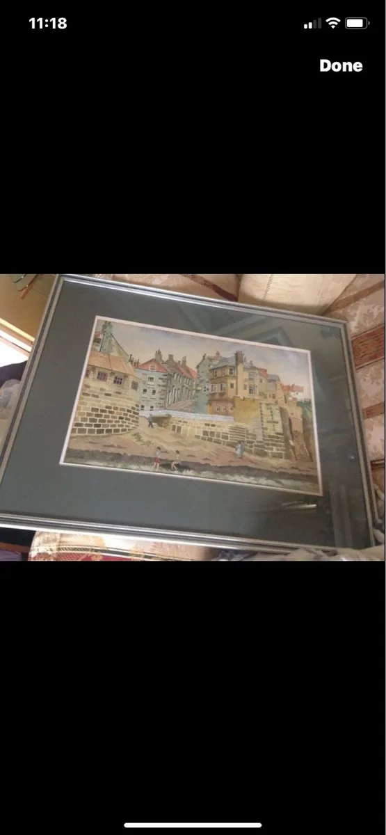Original Paintings- Two for Price of one - Image 2