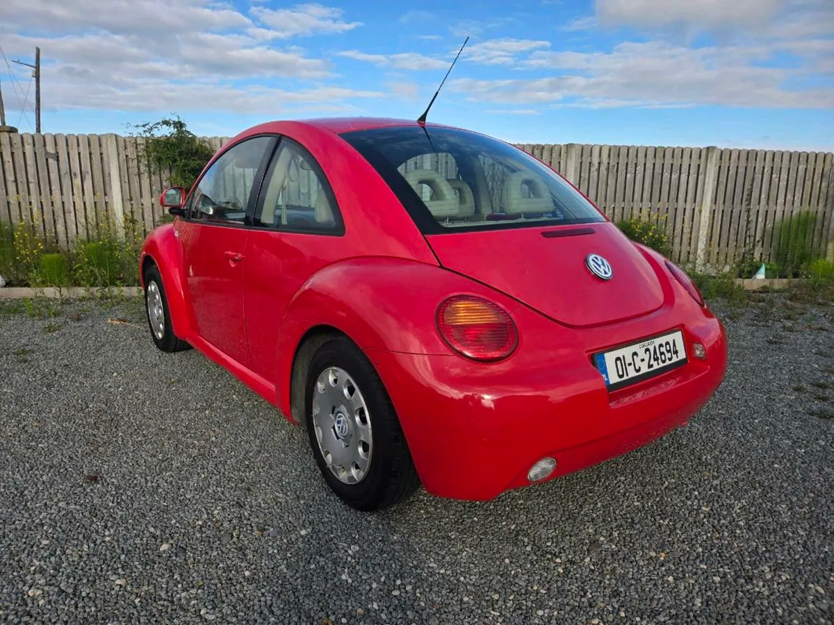 2001 VW Beetle - NCT 01/26 - Image 3