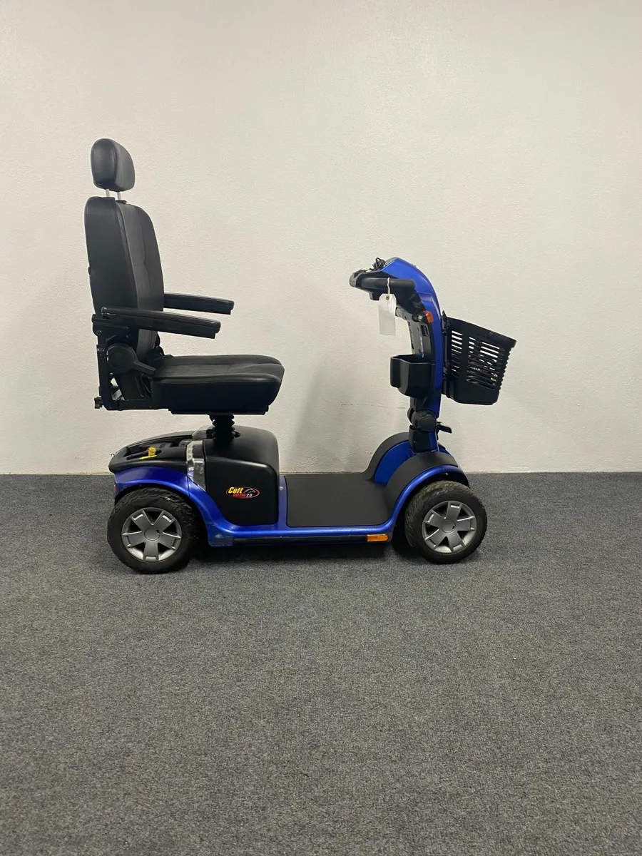 Pre-Owned Pride Colt Deluxe 2.0 Mobility Scooter - Image 3