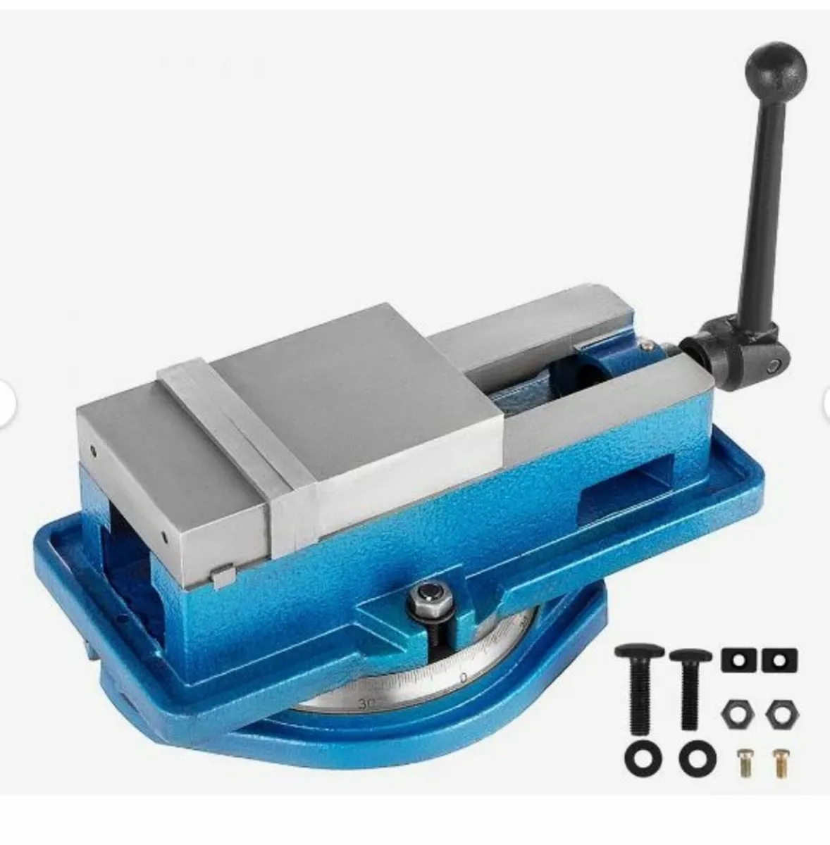 Precision Milling Machine Vise 4 Inch - Image 1