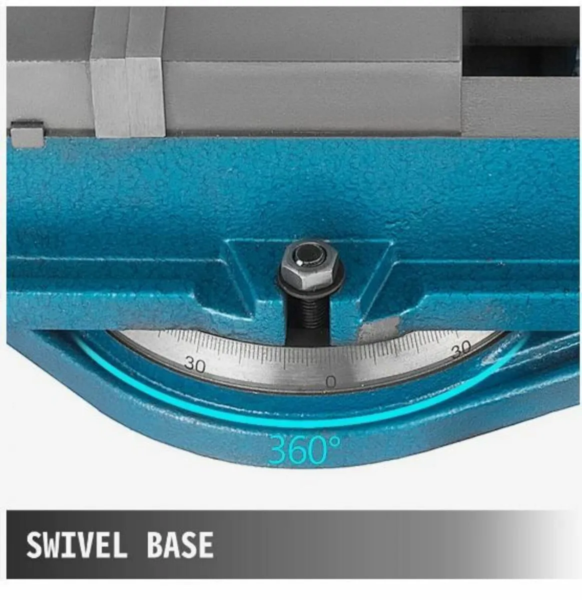 Precision Milling Machine Vise 4 Inch - Image 3