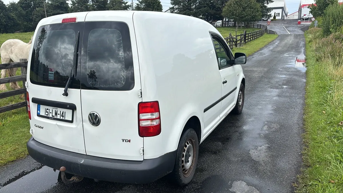 2015 Volkswagen caddy call 0857384430 - Image 3