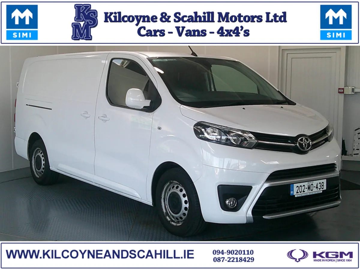 Toyota Proace 2020 - Image 1